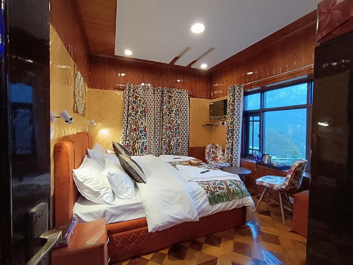 Cliff Cottage Pahalgam, Kashmir Batakut 외부 사진