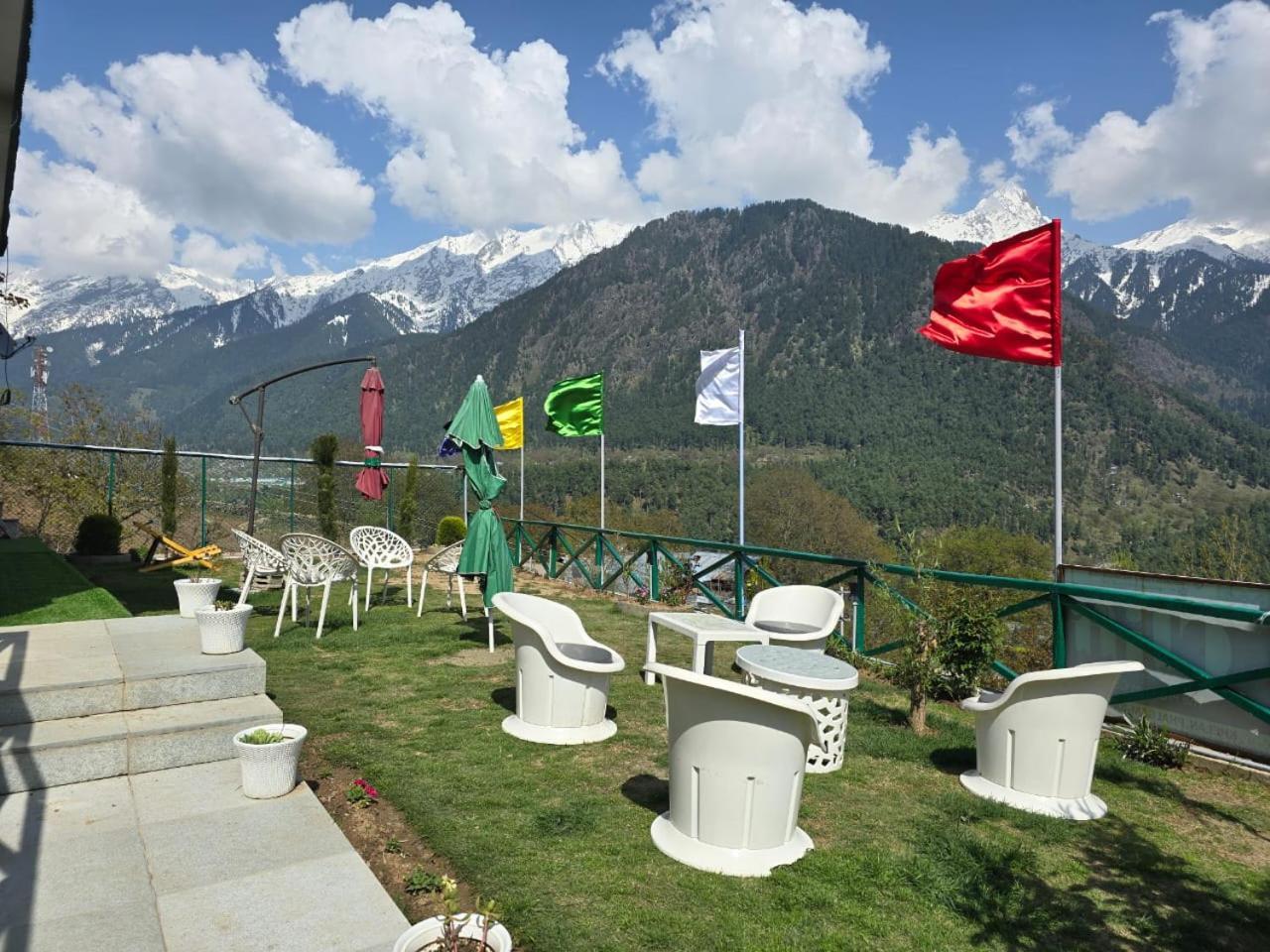 Cliff Cottage Pahalgam, Kashmir Batakut 외부 사진