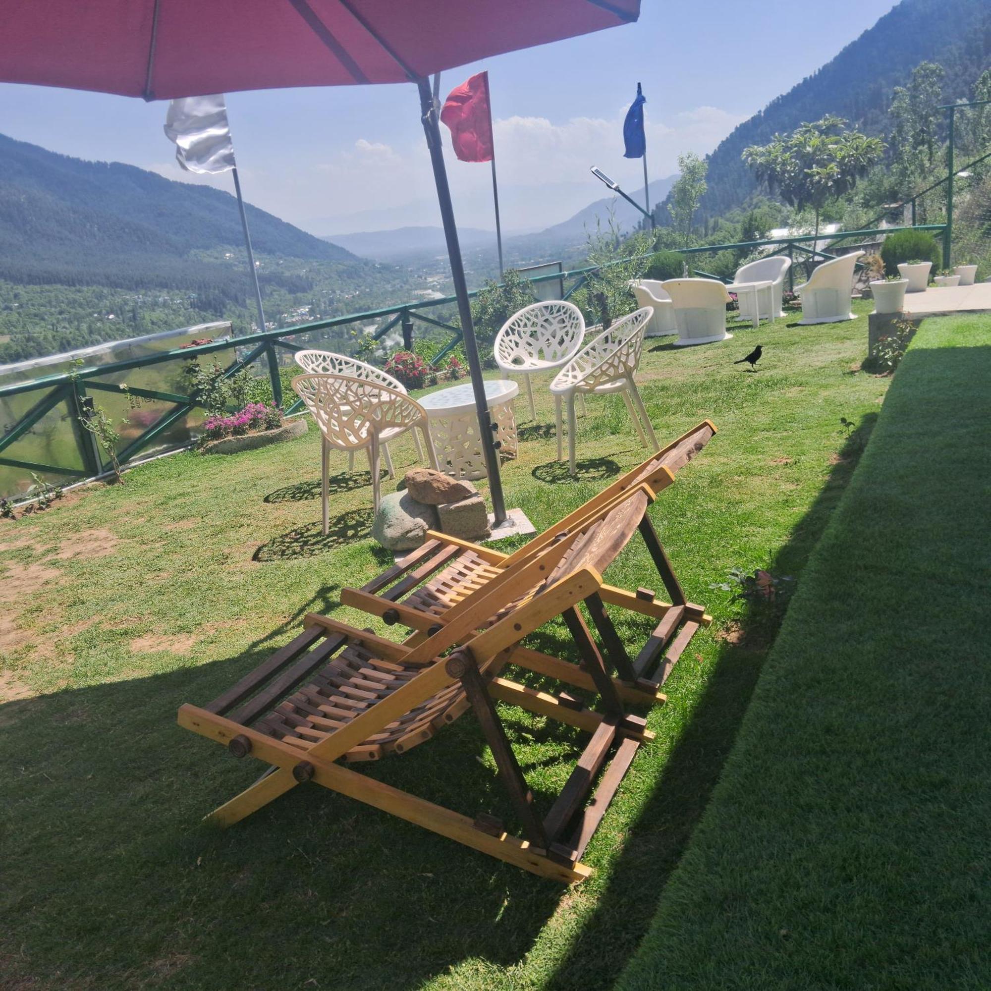 Cliff Cottage Pahalgam, Kashmir Batakut 외부 사진