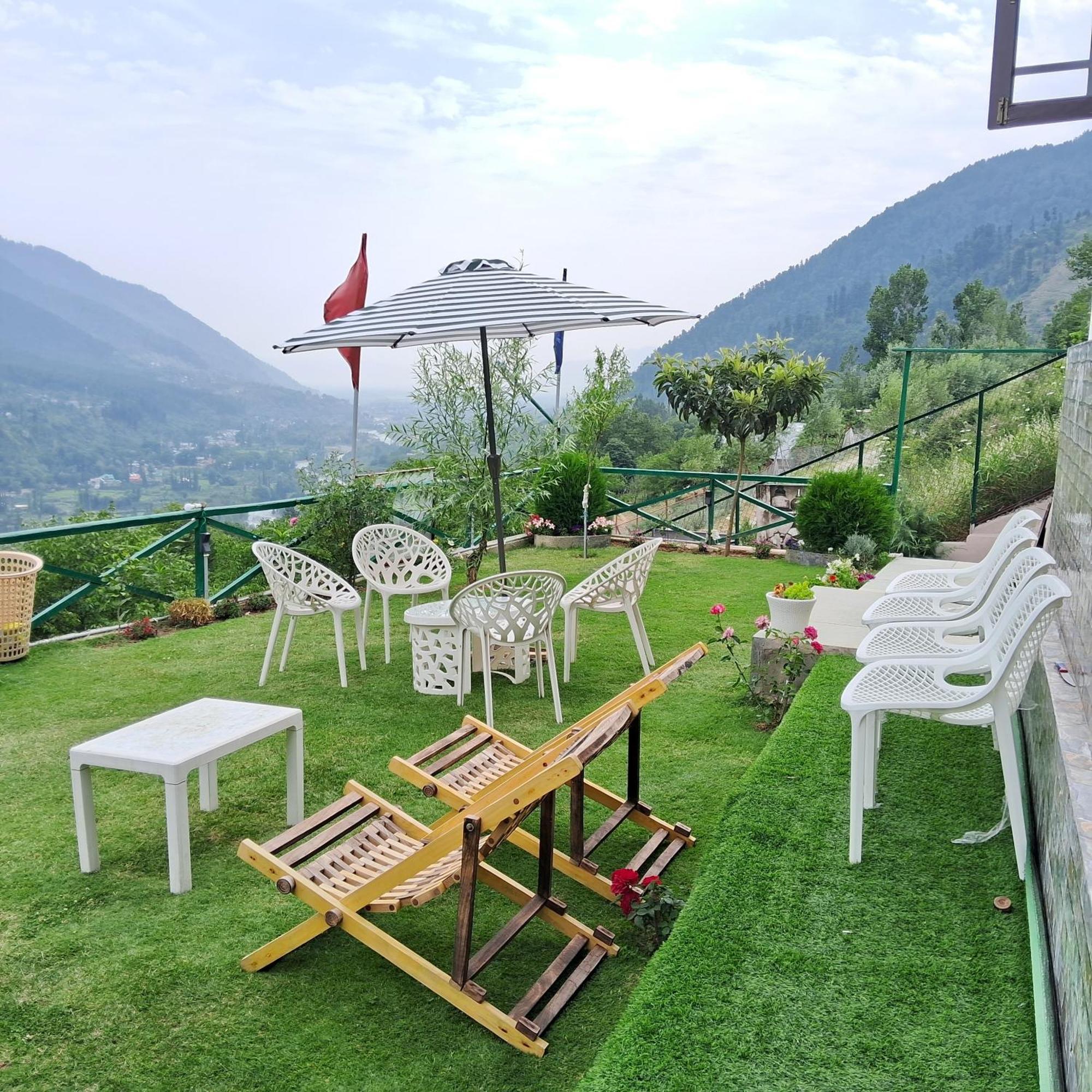 Cliff Cottage Pahalgam, Kashmir Batakut 외부 사진