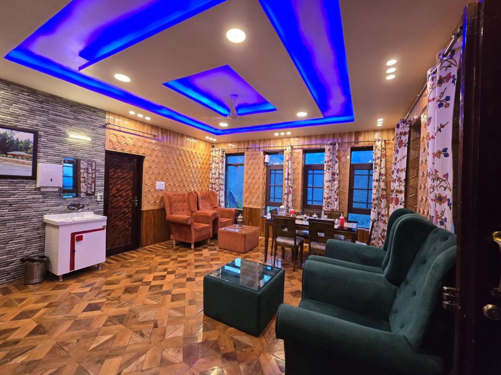 Cliff Cottage Pahalgam, Kashmir Batakut 외부 사진