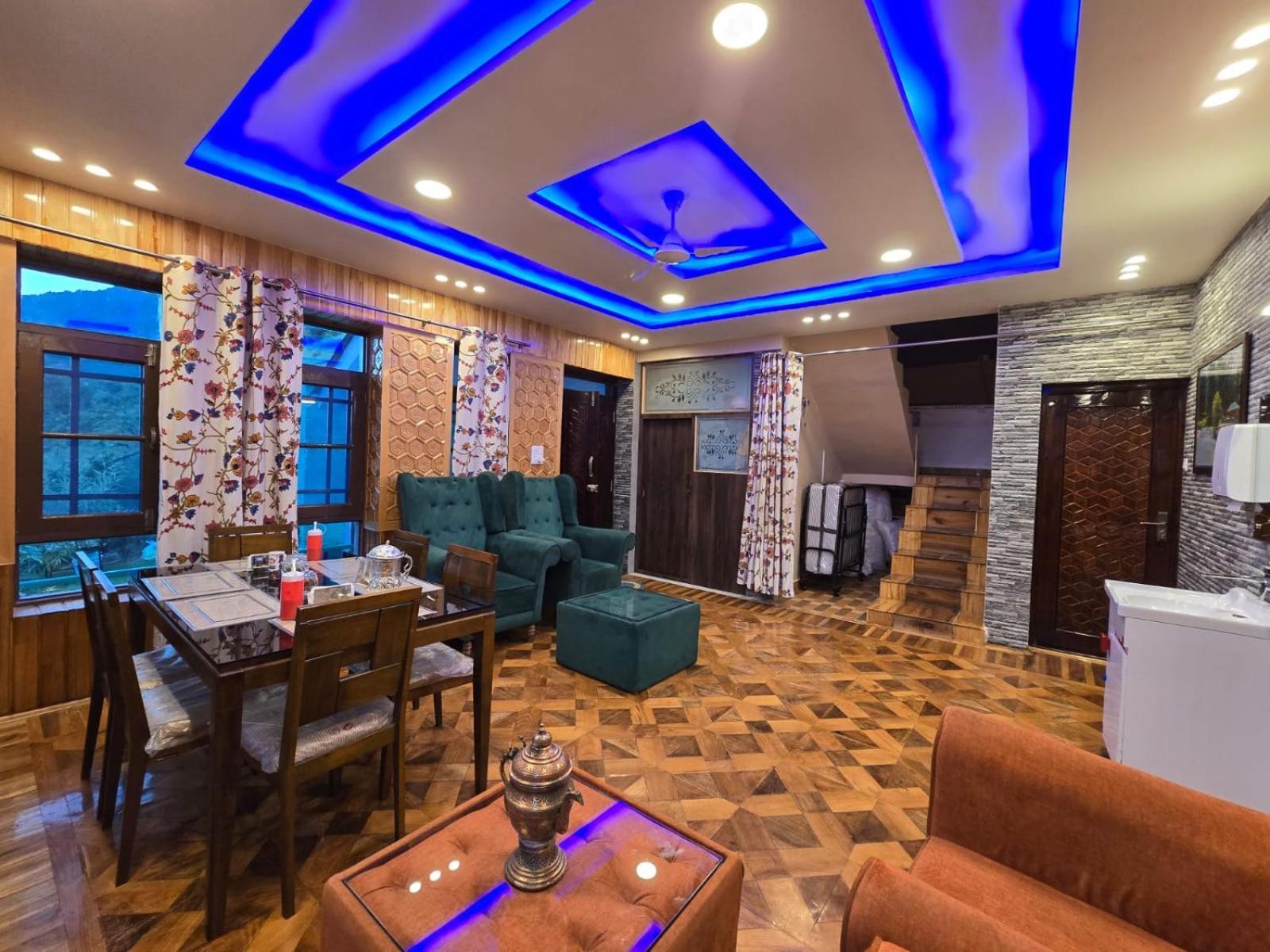 Cliff Cottage Pahalgam, Kashmir Batakut 외부 사진