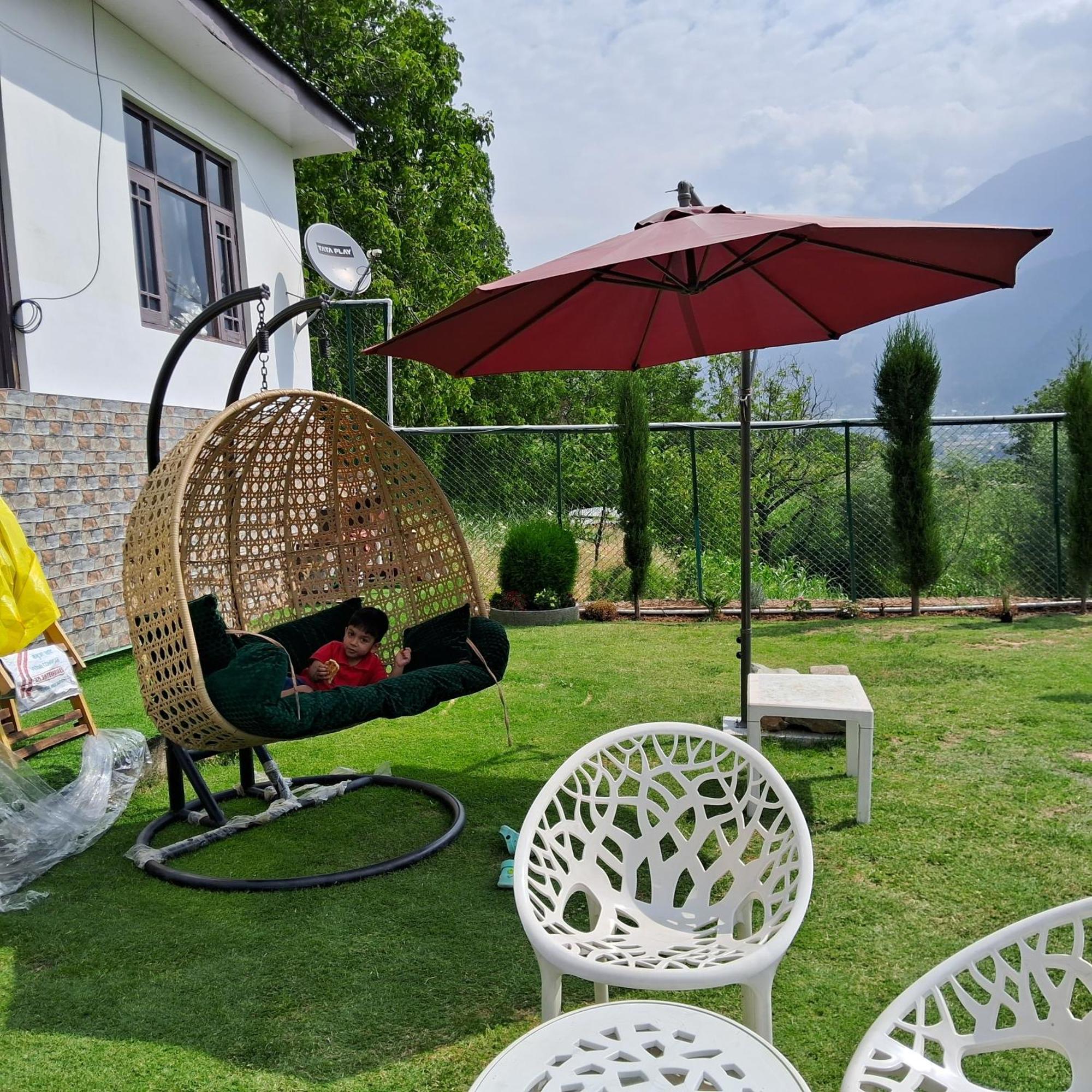 Cliff Cottage Pahalgam, Kashmir Batakut 외부 사진