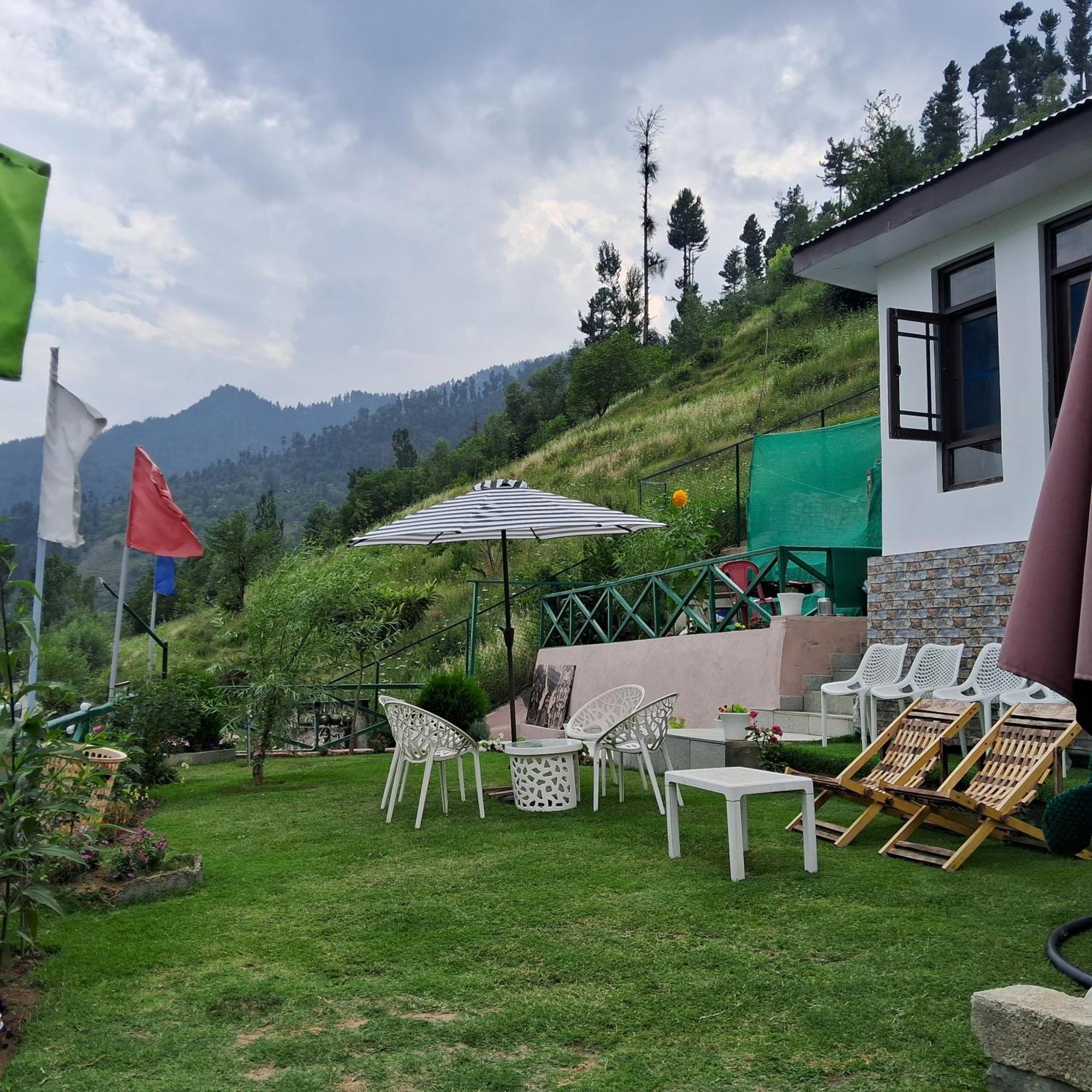 Cliff Cottage Pahalgam, Kashmir Batakut 외부 사진