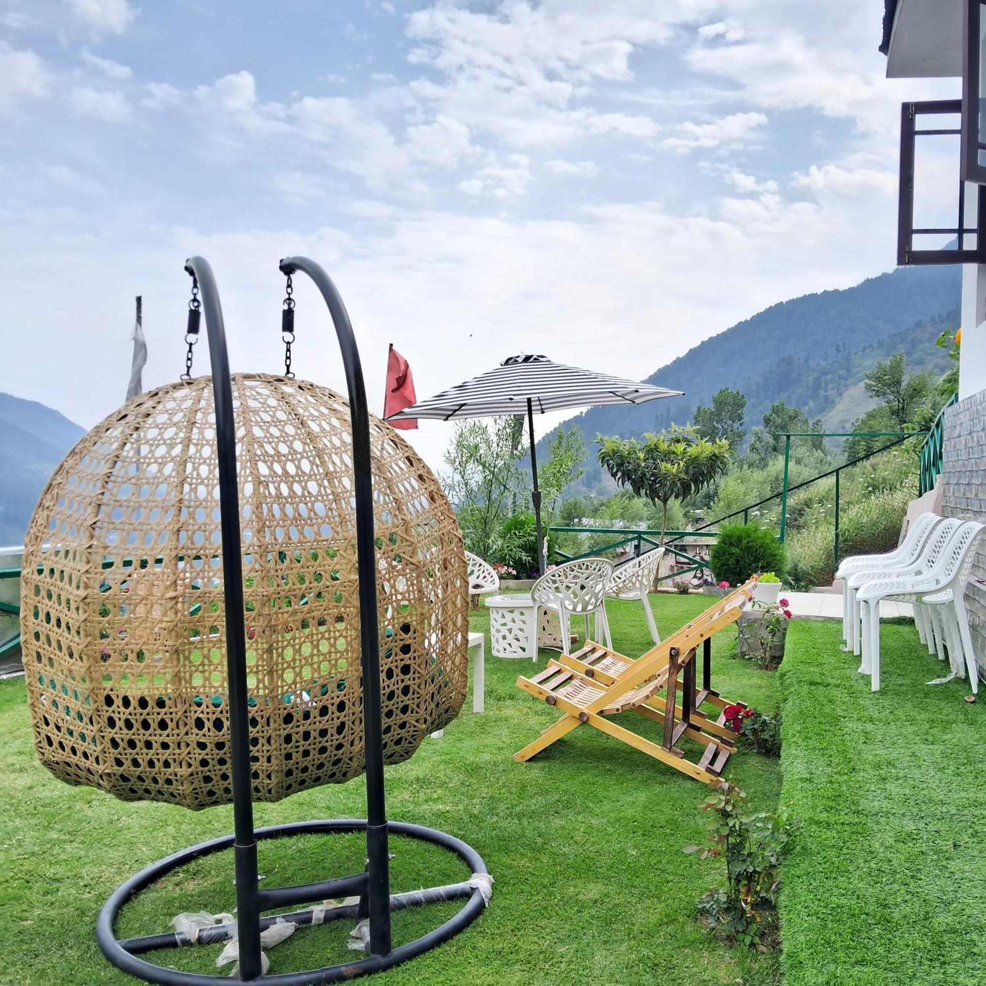 Cliff Cottage Pahalgam, Kashmir Batakut 외부 사진