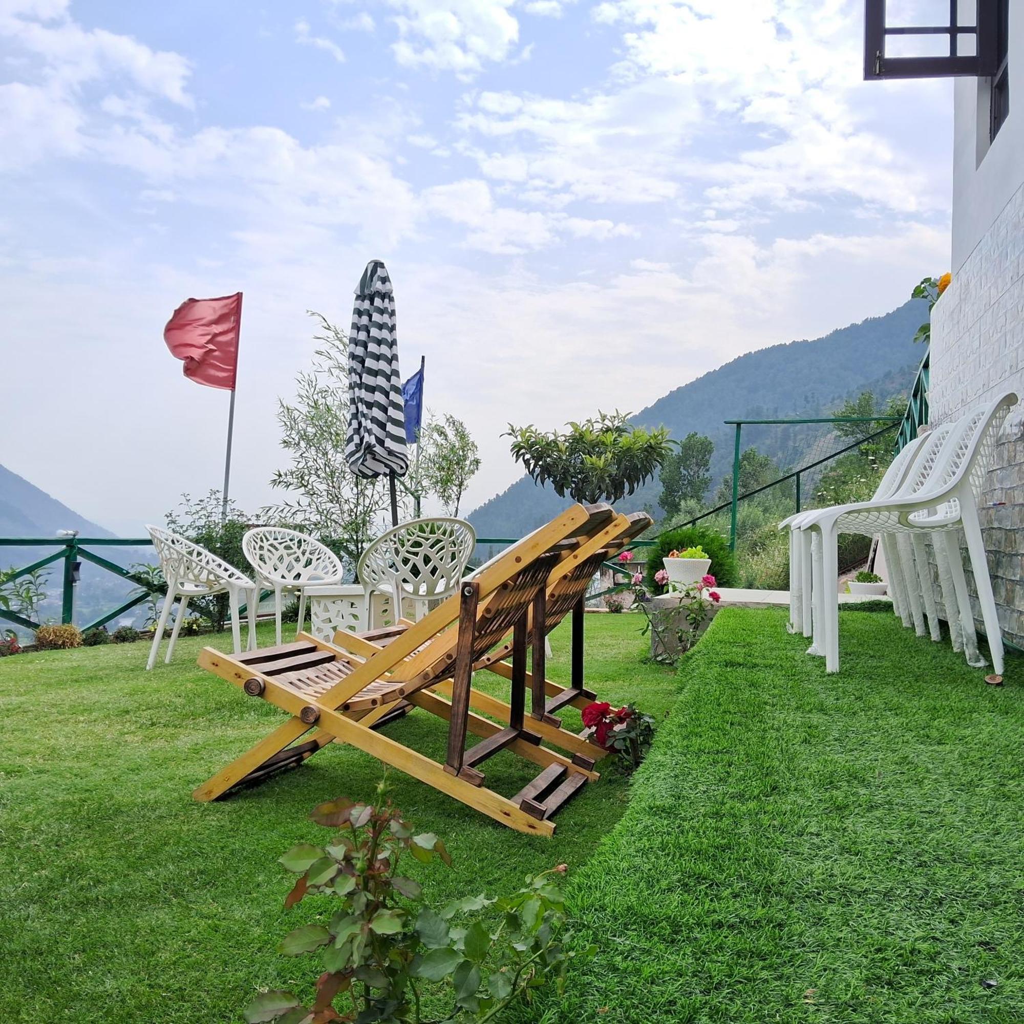 Cliff Cottage Pahalgam, Kashmir Batakut 외부 사진